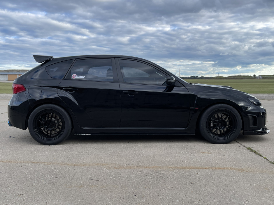 Dillon Kane's 2008 Impreza WRX STI Base