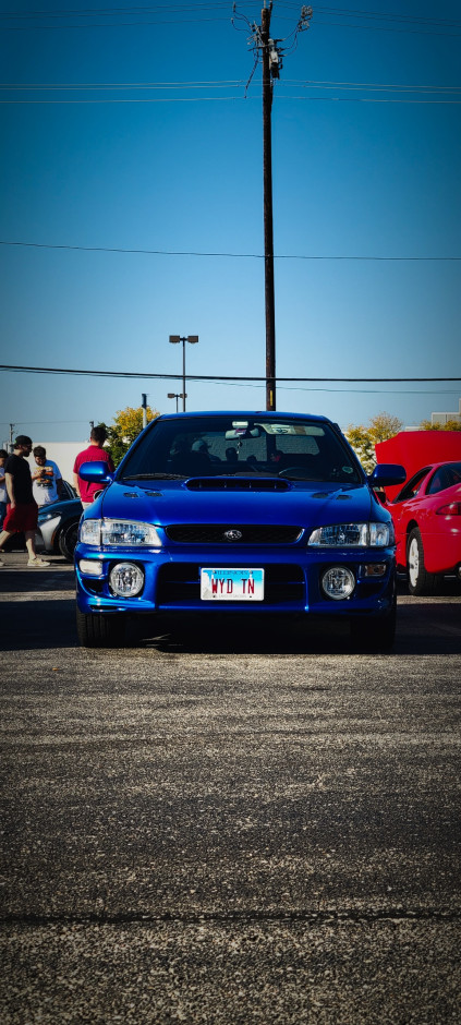 Kacper  Harla 's 2001 Impreza 2.5 RS