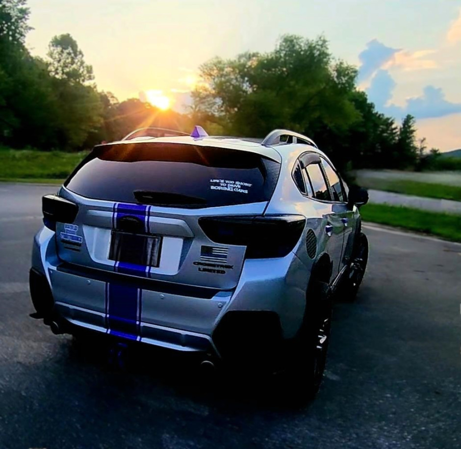 Catherine (Cat) Pennington's 2022 Crosstrek Limited 2.5 GT