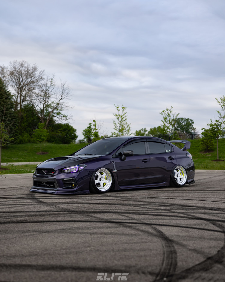 Abraham  R's 2020 Impreza WRX STI 