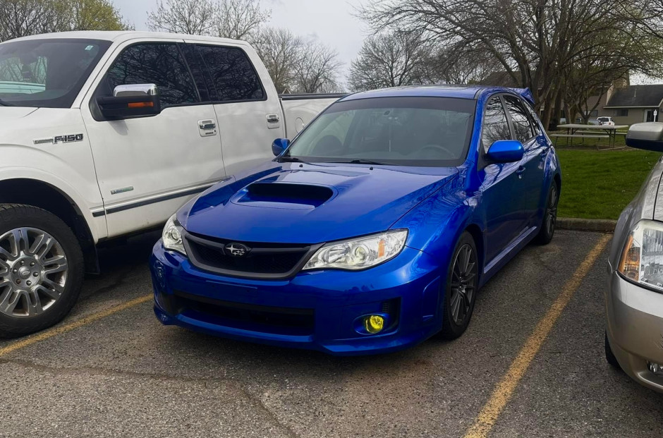 Alyssa V's 2012 Impreza Wrx hatch premium