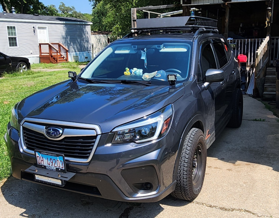 Steven Suminski's 2021 Forester Basic