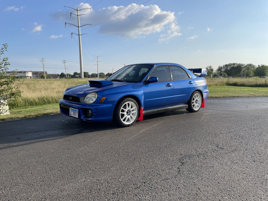 Joshua Brazier's 2003 Impreza WRX 