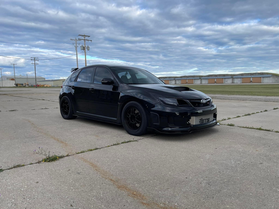 Dillon Kane's 2008 Impreza WRX STI Base