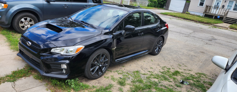 Arron T's 2018 Impreza WRX Premium 