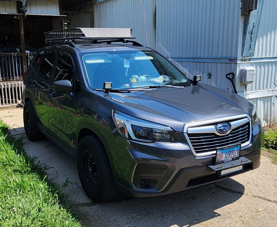 Steven Suminski's 2021 Forester Basic