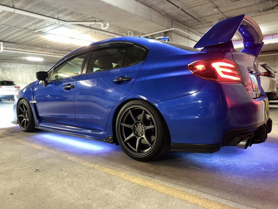 Randy Steward's 2016 Impreza WRX STI Base