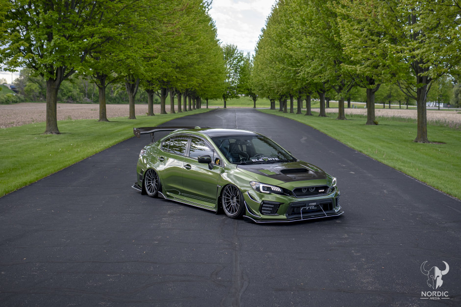 Derek H's 2018 Impreza WRX Premium 