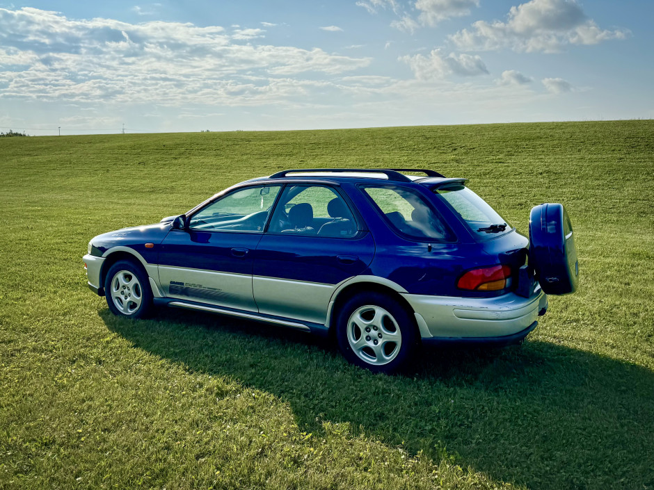 Max M's 1995 Impreza Gravel Express