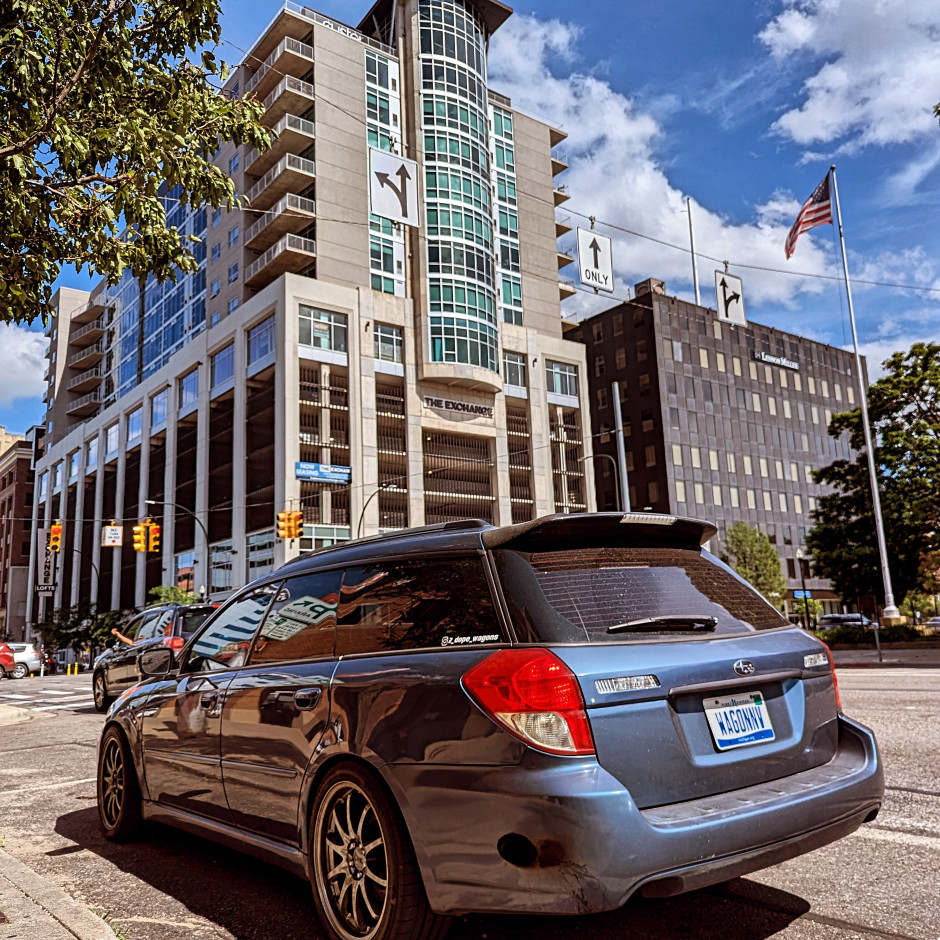 Nicholas Garman's 2005 Legacy GT Wagon