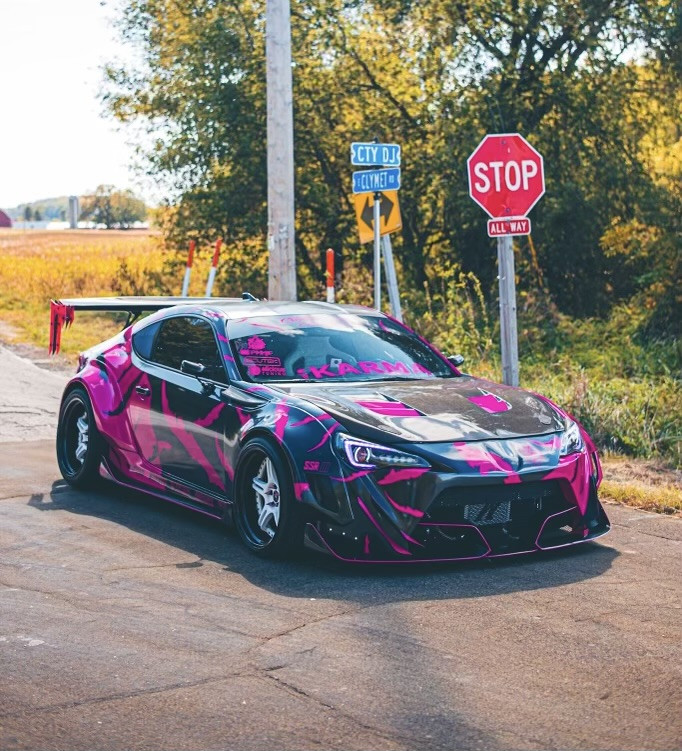 Nathan K's 2020 BRZ TS