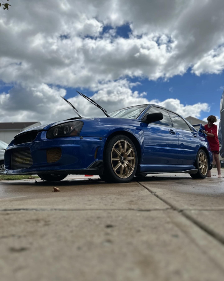 Jared  Nix's 2005 Impreza WRX 2.5 hybrid