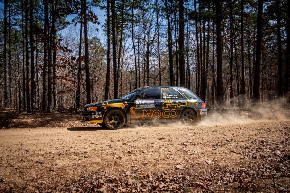 Ty Crawford's 1995 Impreza Outback Sport Rally 