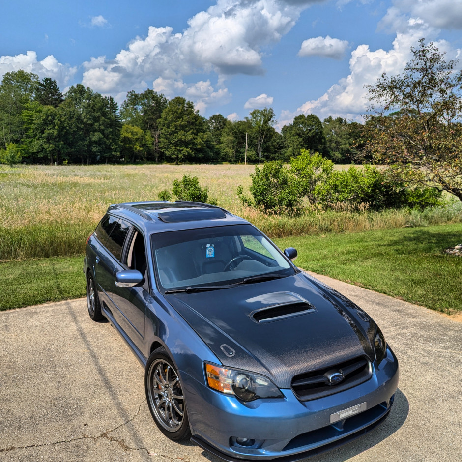 Nicholas Garman's 2005 Legacy GT Wagon