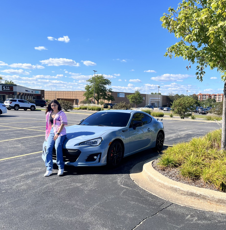 Paola H's 2019 BRZ Series grey