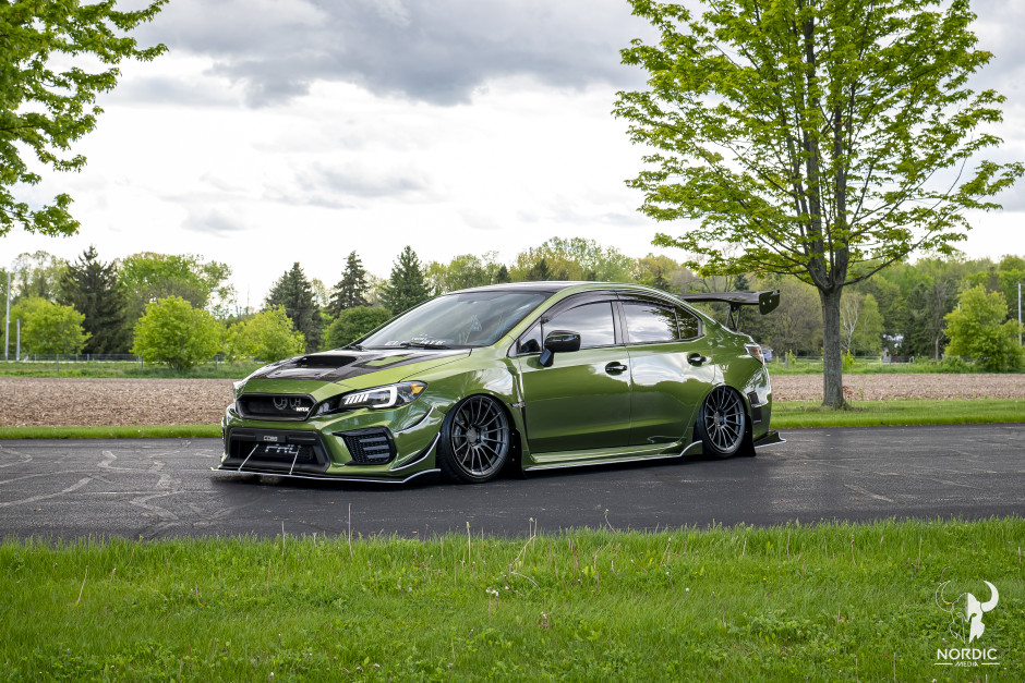 Derek H's 2018 Impreza WRX Premium 