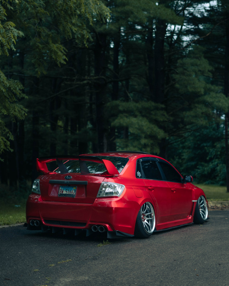 mauricio G's 2011 Impreza WRX premium