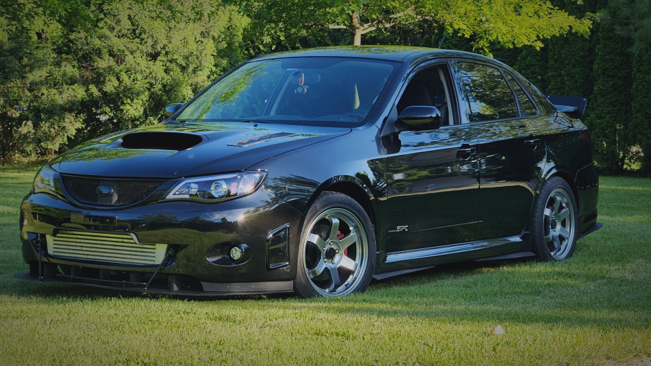 Steve S's 2009 Impreza WRX Limited, Narrow