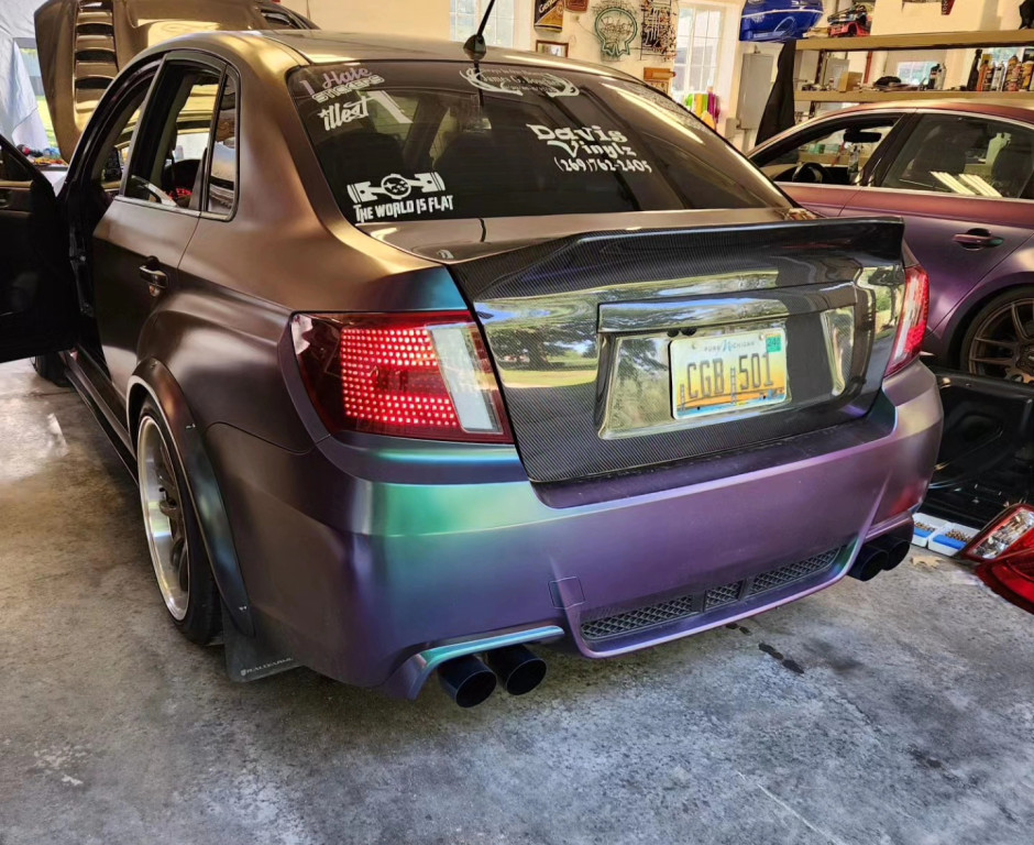 Nathan  Davis's 2013 Impreza WRX Base