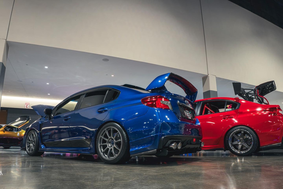 Greg Vlassov's 2015 Impreza WRX STI Base