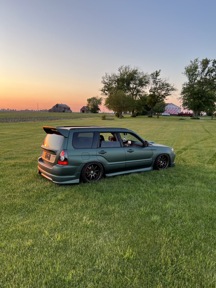 Nick Casola's 2007 Forester 2.5 XT Limited