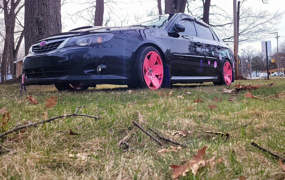 Alison Rice's 2008 Impreza WRX Premium WRX