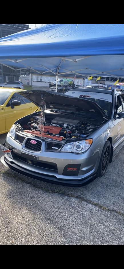 Jimmy McIlvain's 2007 Impreza Limited Wagon 2.5L