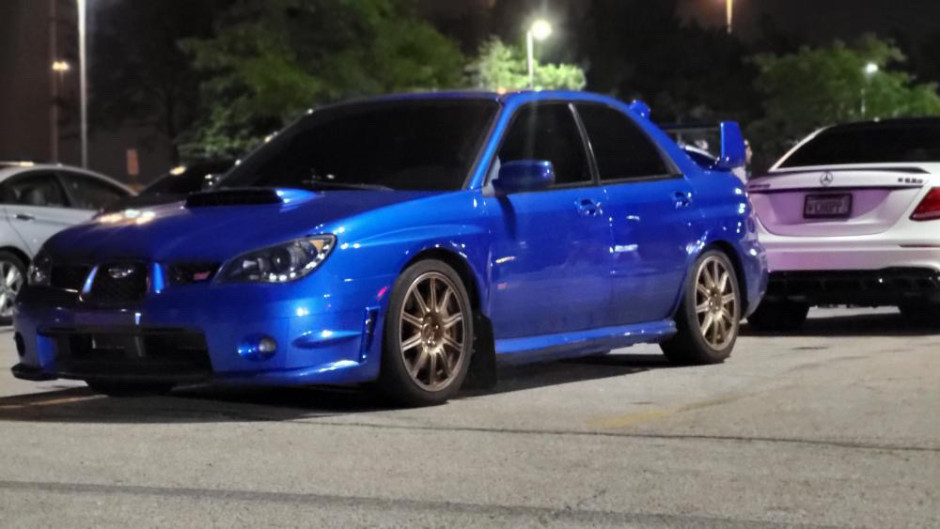 Brian C's 2007 Impreza WRX STI Sti