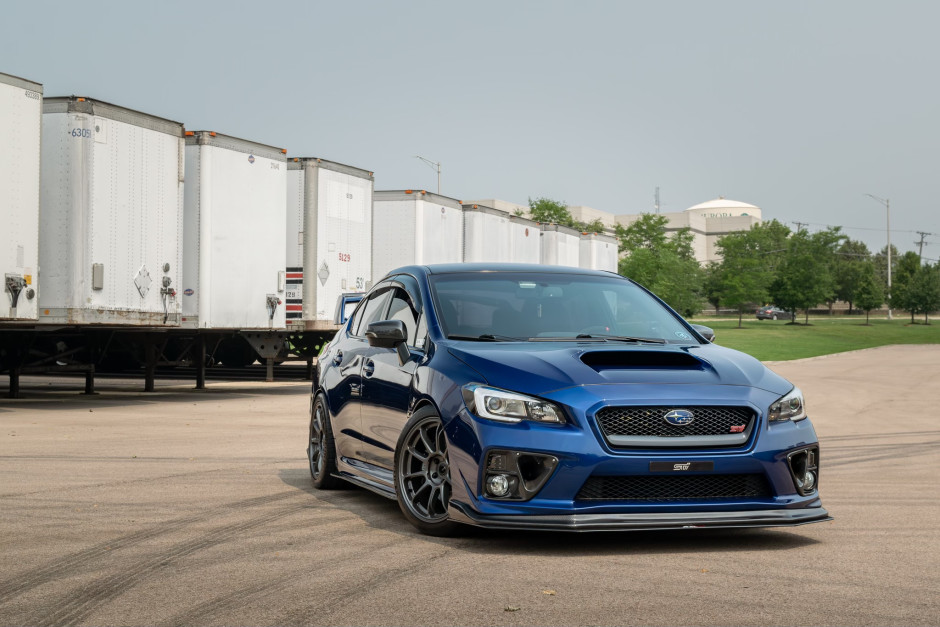 Greg Vlassov's 2015 Impreza WRX STI Base