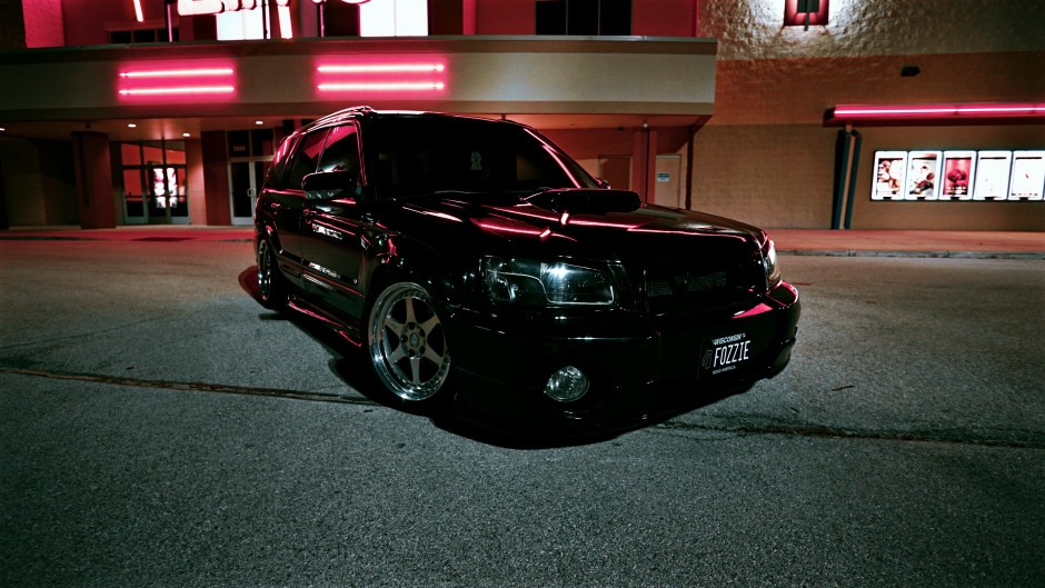 Adam M's 2004 Forester XT