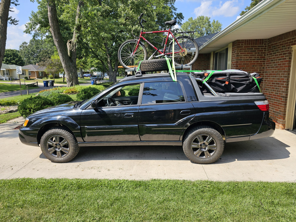 Richard Eggers's 2006 Baja turbo