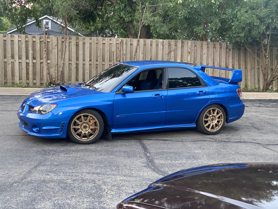 Brian C's 2007 Impreza WRX STI Sti