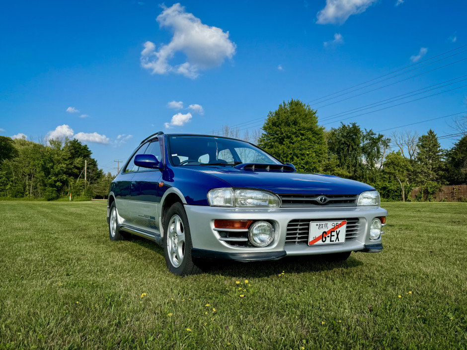 Max M's 1995 Impreza Gravel Express