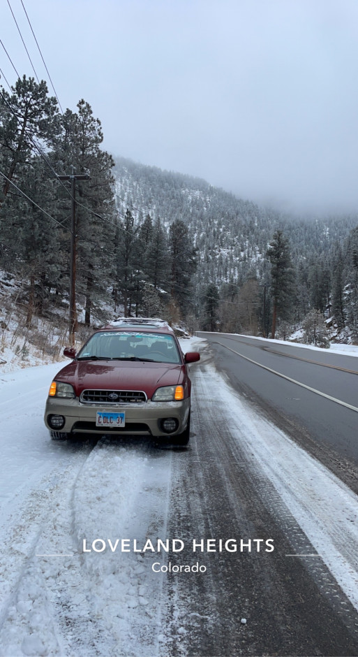 Casey D's 2003 Outback Limited, L.L. Bean E