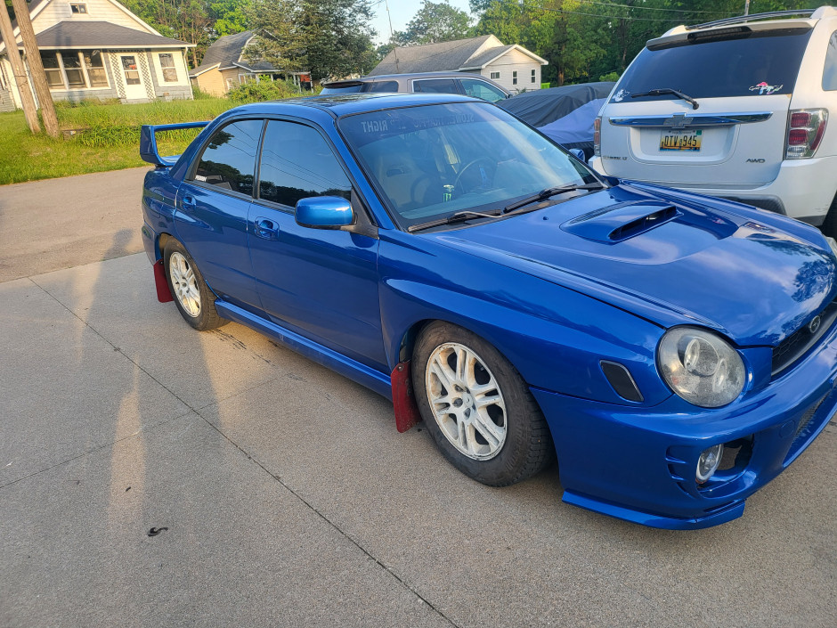 Michael  M's 2004 Impreza WRX Limited 