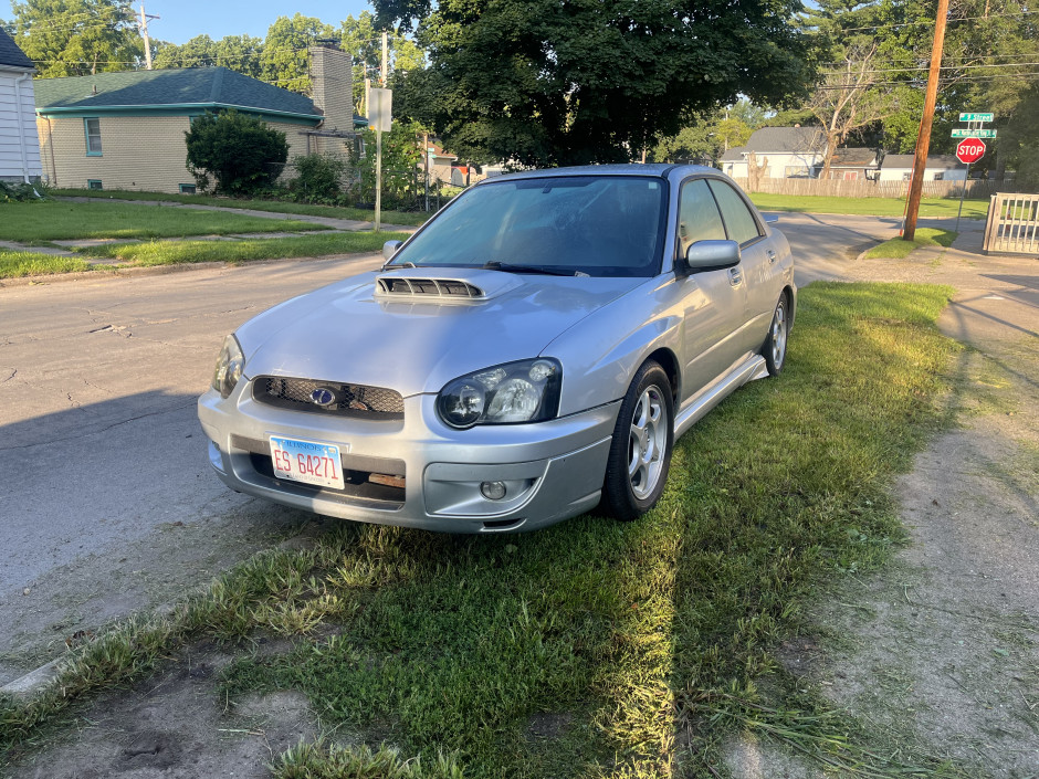 Alexander R's 2004 Impreza WRX 