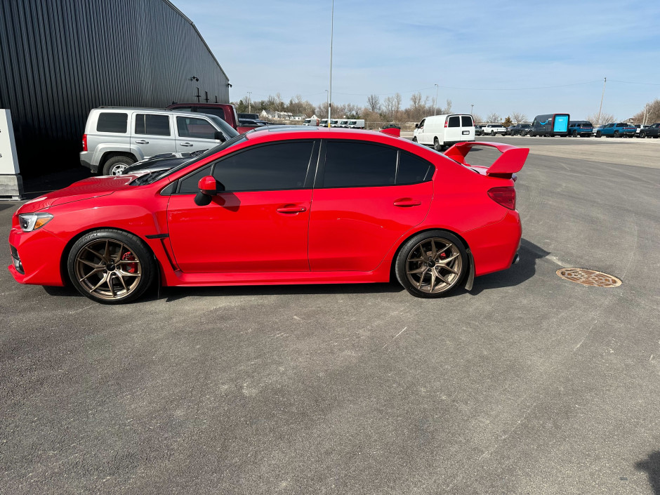 Corey J's 2015 Impreza WRX Limited