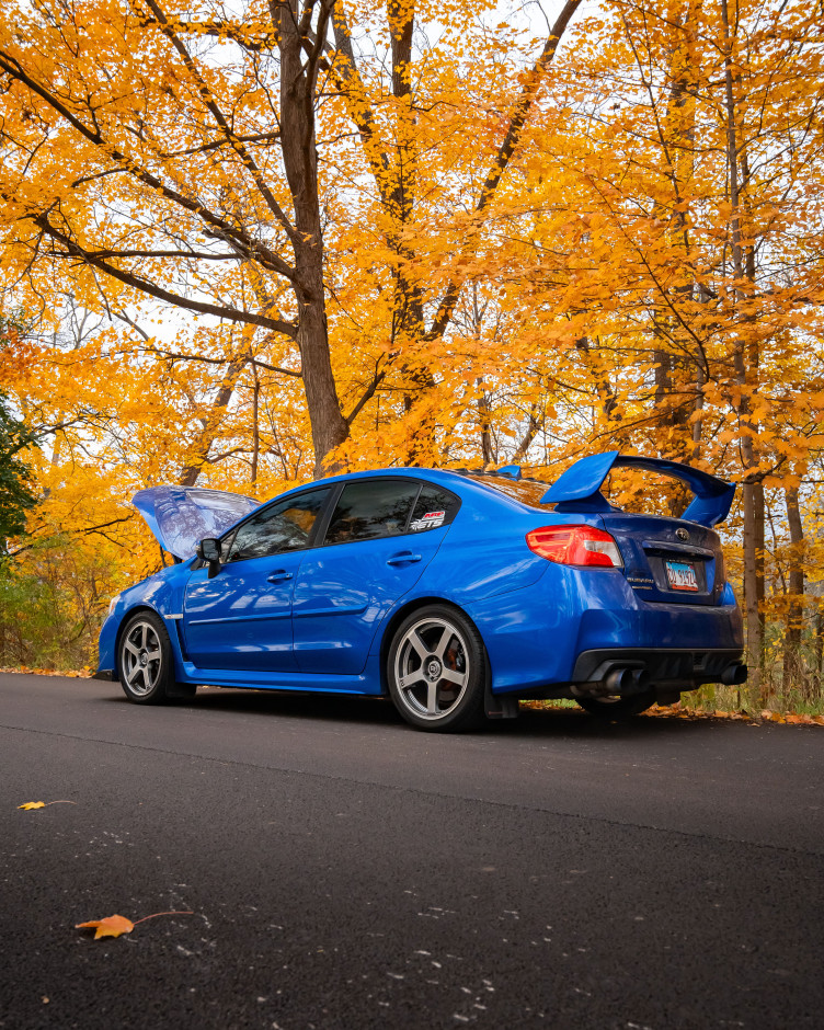 Ben B's 2015 Impreza WRX STI Launch