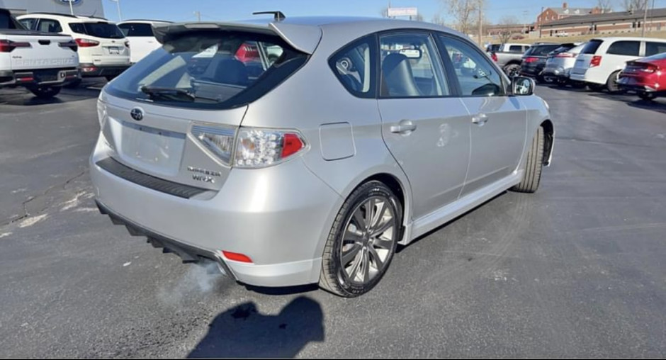 Tyler K's 2009 Impreza WRX Limited 