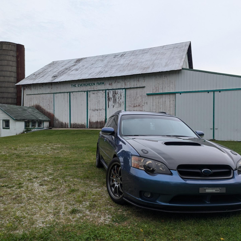 Nicholas Garman's 2005 Legacy GT Wagon