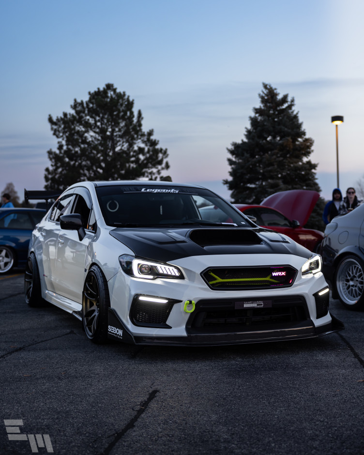 Kenny G's 2019 Impreza WRX Premium