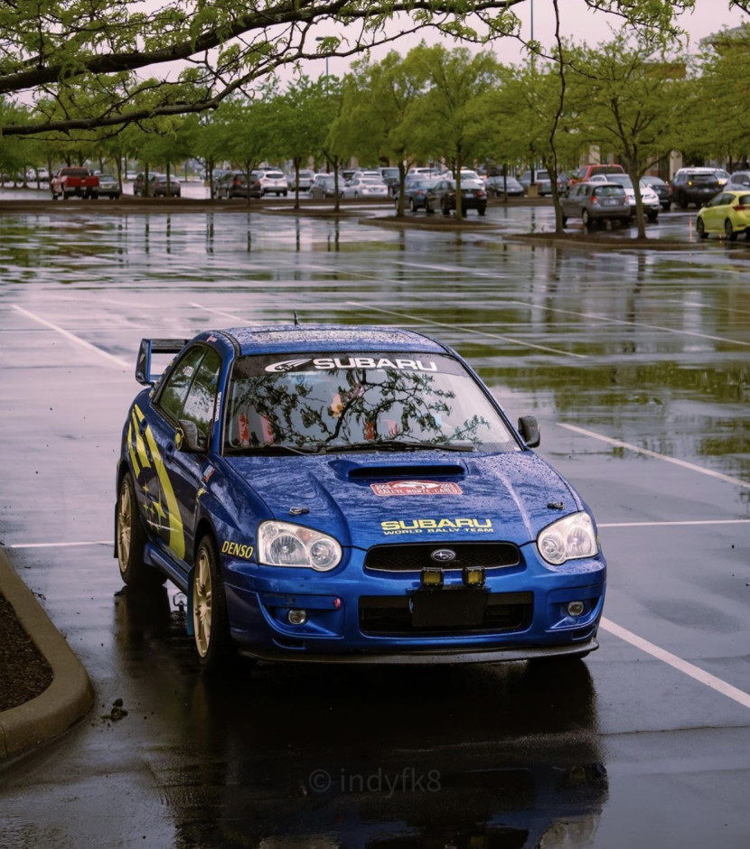 Travis F's 2005 Impreza WRX Premium 