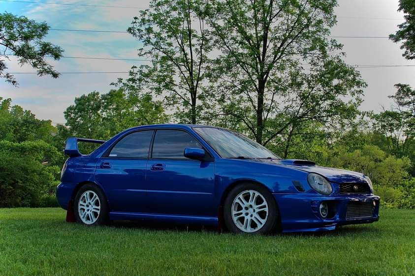 Michael  M's 2004 Impreza WRX Limited 