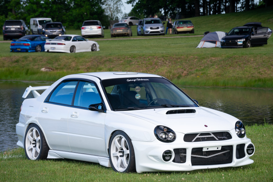 Robert German's 2002 Impreza WRX WRX