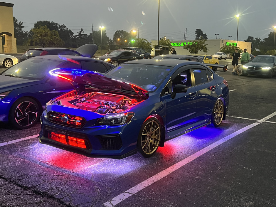 Robert S's 2018 Impreza WRX STI Type RA #467