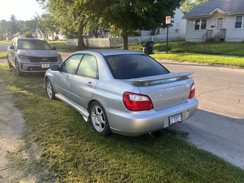 Alexander R's 2004 Impreza WRX 