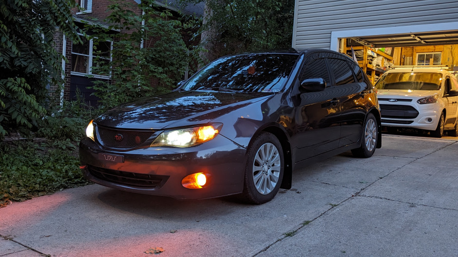 Michael Kajer's 2011 Impreza 2.5i Premium