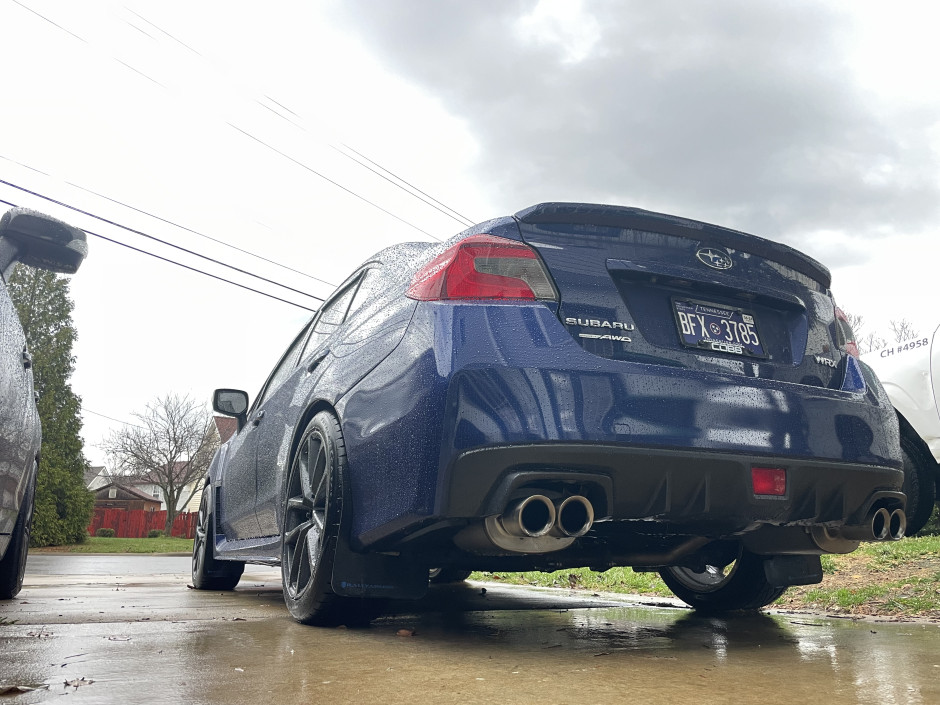 Christian W's 2016 Impreza WRX Base