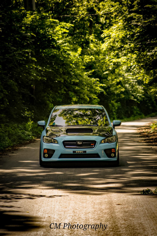 Kahlan Dyon's 2016 Impreza WRX STI 