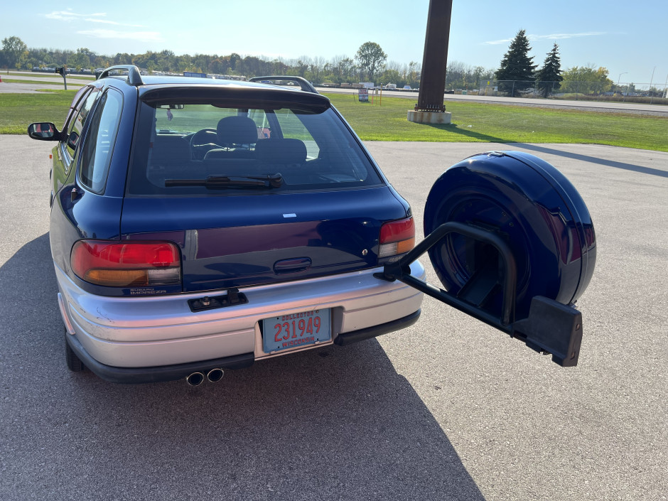 Max M's 1995 Impreza Gravel Express